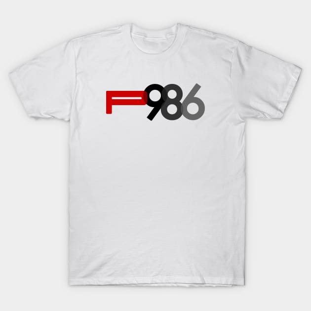P986 T-Shirt by NeuLivery